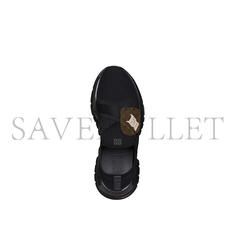 GIVENCHY SPECTRE SNEAKERS IN KNIT WITH 2G BUCKLE BH00ANH1U4-001 GIVENCHY SPECTRE SNEAKERS IN KNIT WITH 2G BUCKLE BH00ANH1U4-001